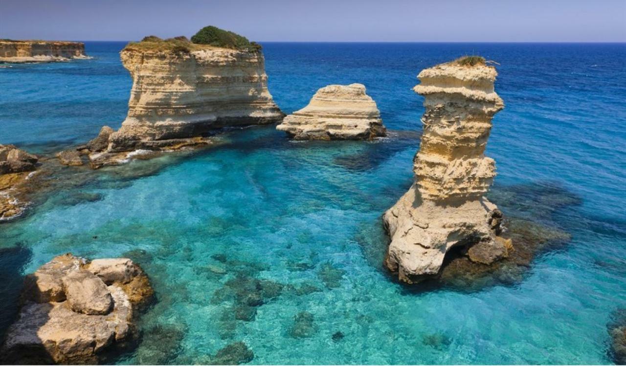 Appartamenti Raffaello Otranto Buitenkant foto